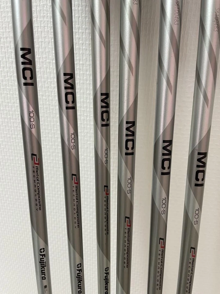 Titleist AP1 716 Set di ferri da stiro 6 pezzi 5-pw MCI 100S Flex S - Immagine 4 di 4