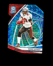 2019 SPECTRA RONDE BARBER BLUE DIE-CUT /50 TAMPA BAY