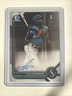 2022 Bowman Chrome Luis Chevalier Auto 1st Prospect #CPA-LC Mariners