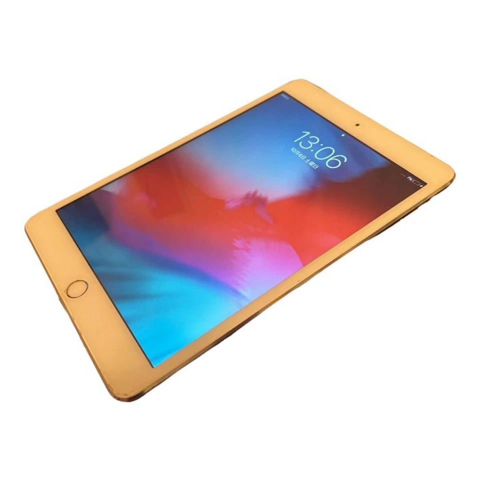 APPLE IPAD MINI 3rd Gen WiFi Cellular 16GB User Working Various Colors - Image 3 of 4