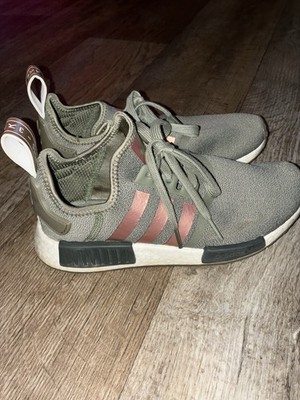 adidas NMD_R1 Unisex Low Top Lace-Up Sneakers Multicolor US 8 Rubber
