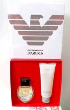 Emporio Armani Diamonds 30ml Eau De Parfum Set BNIB Shower Gel 75ml FAST POSTAGE
