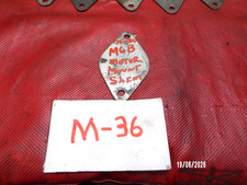 Mgb 1975-80 Motor Mount Metal Shim Original Mgb 1975-80 Motor Mount Metal Shim Original