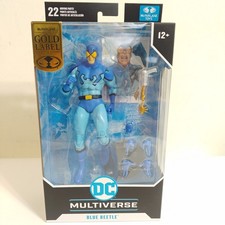 McFarlane Toys Gold Label 7    Blue Beetle DC Classic Multiverse Exclusive