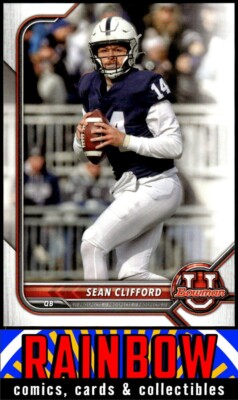 2021 -22 Bowman University #69 Sean Clifford