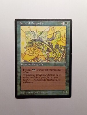 Magic The Gathering Mtg Emerald Dragonfly UK