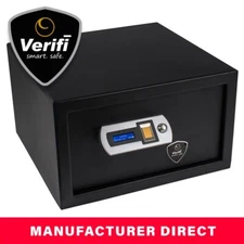 Verifi Smart Safe S5000 Biometric Gun Safe for Handguns, Pistols, Money, Jewelry