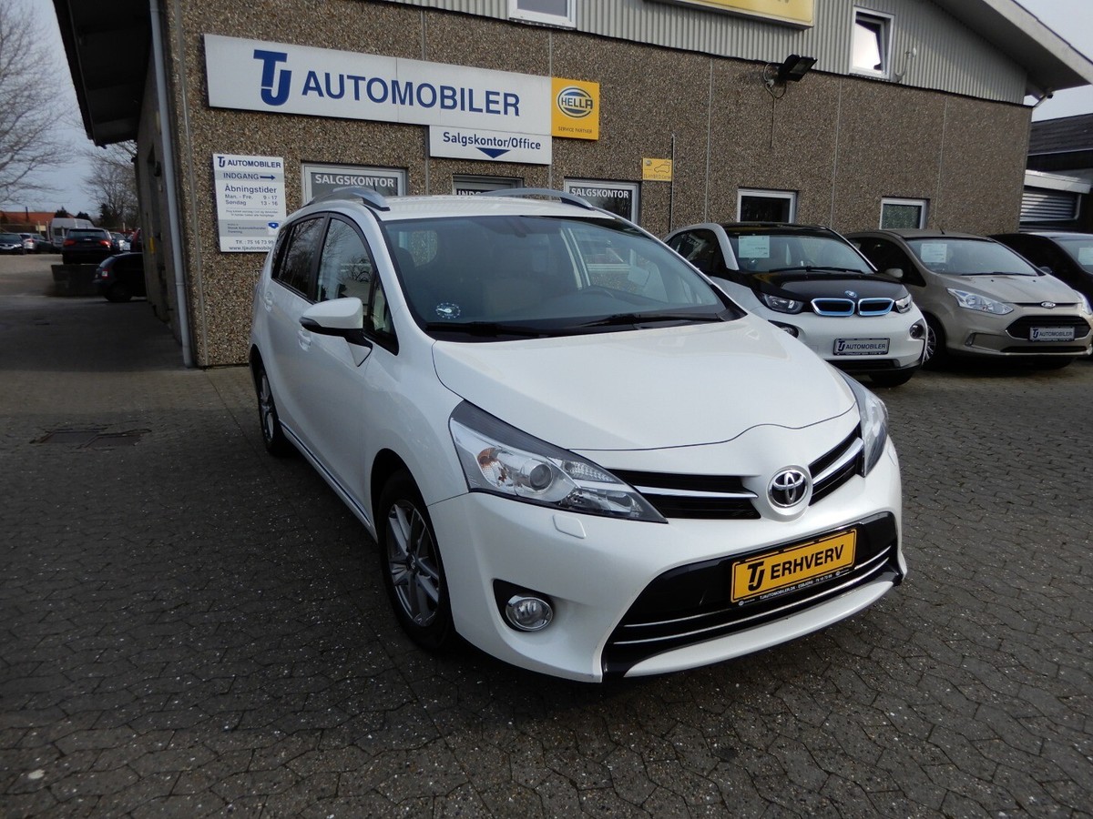 Toyota Sportsvan 1,6 D4D T2 Touch dba.dk Køb og Salg af Nyt og Brugt