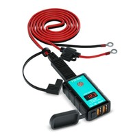 12V Steckdose FüR Yamaha FZ6 / FZ1 / Fazer Lumitecs Usb