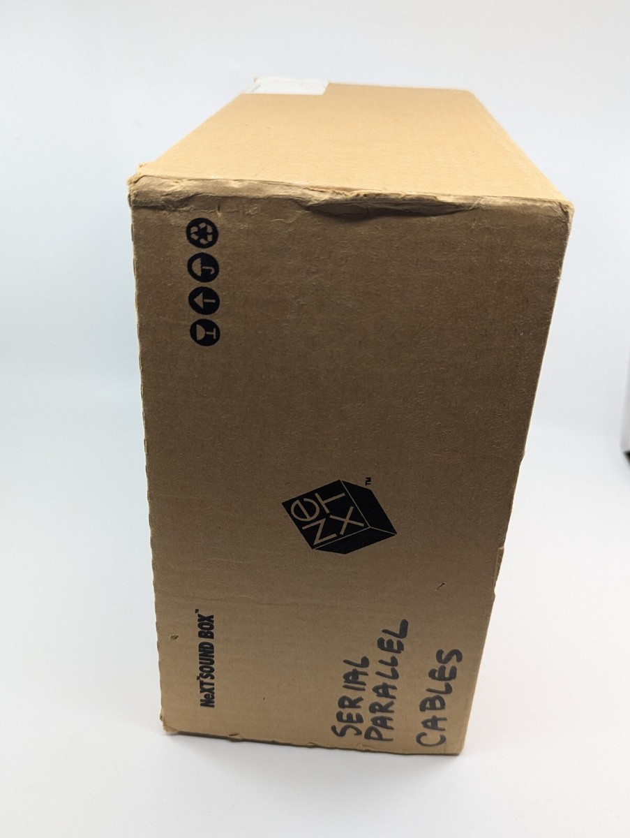 NeXT Station Sound Box Model：N4004 RARE! Vintage NexT Cube NeXT Sound Box II N4004A **PACKAGING ONLY
