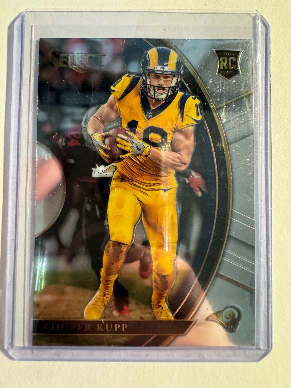 K189,829 - 2017 Select #89 Cooper Kupp RC