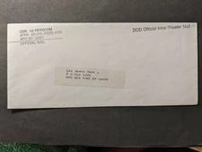 APO 09081 SCHWETZINGEN, GERMANY 1989 Official Army Cover AEUPE-PSSD-PSR