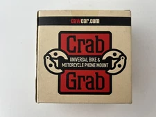CawCar Crab Grab Universal Bike And Motor Cycle Handlebar Phone Mount