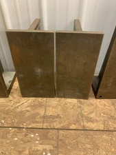 Unslotted Webbed Angle Plate 16 x 8 x 9 - Item 1071