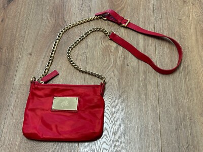Leather Bandolera Roja Bimba Y Lola Belt Bag BIMBA LOLA Bag Red 20