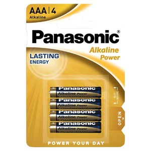 Panasonic Power AA Al 4pcs #3 (5410853039334)
