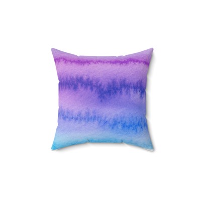 Soft Pink to Blue Gradient with Lavender