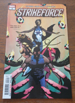 Strikeforce #2 - December 2019