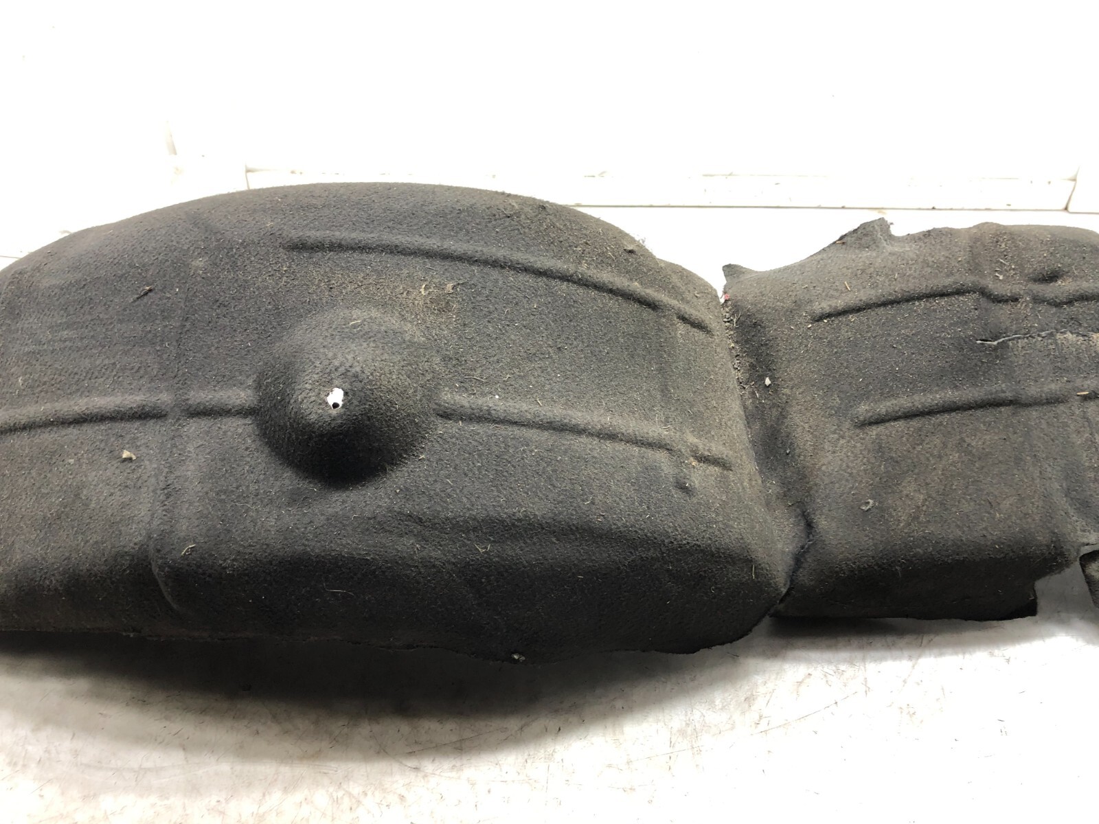 2014-2020 MASERATI GHIBLI LEFT DRIVER REAR WHEEL FENDER LINER OEM #DAMAGE.