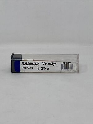 RADNOR VictorStyle Propylene 3-GPP-2, 64003711