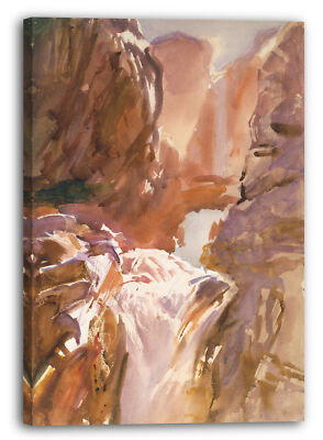 Kunstdruck John Singer Sargent - Gebirgsbach