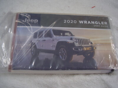2020 JEEP WRANGLER OWNERS MANUAL SET | eBay