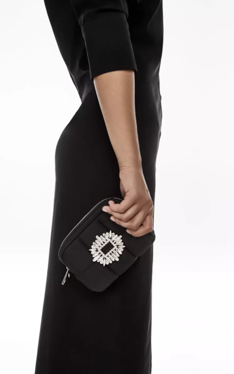 Zara clearance rockstud bag
