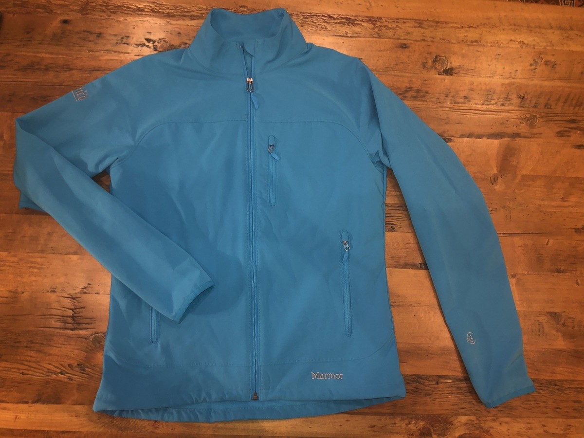 NEW Marmot Blue Winter Shell Ski Snowboard Jacket Womens Size