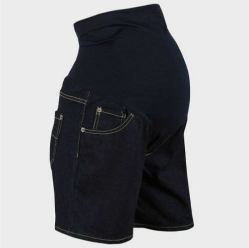 LIZ LANGE MATERNITY INDIGO DENIM OVER 