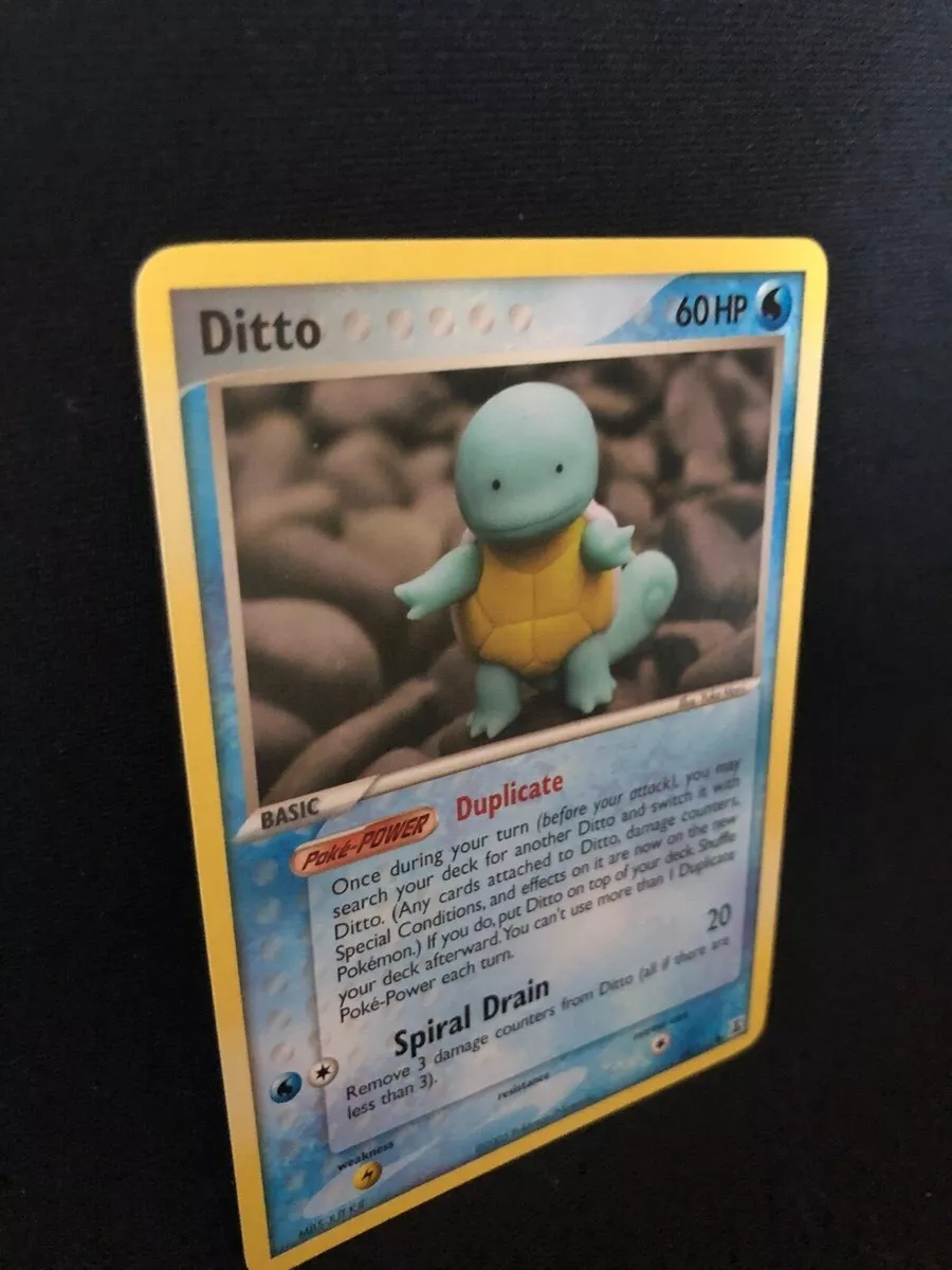 Pokemon - Ditto (64) - EX Delta Species