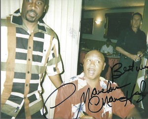 Marvin Hagler Autographed 8x10 Photo #2 JSA COA | eBay