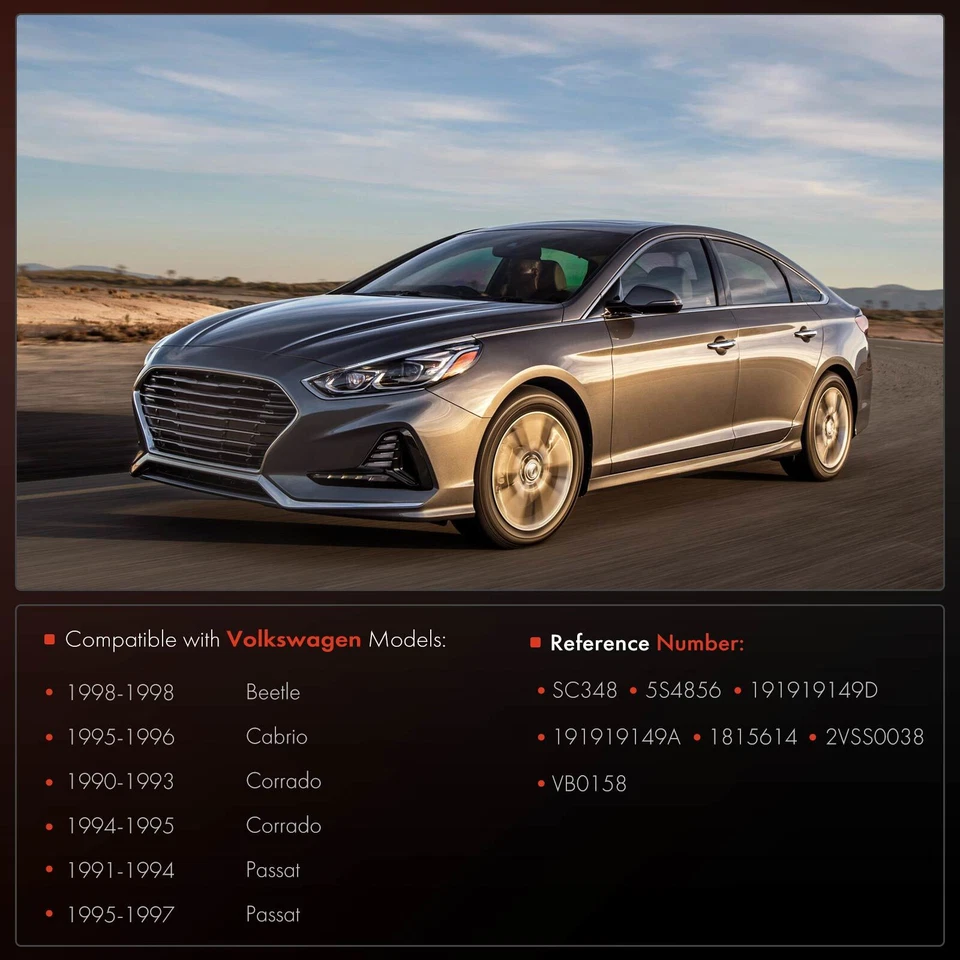 Sensor de velocidad del vehículo para Volkswagen Passat 1991 1992-1997 Beetle Cabrio Corrado Foto 2 de 4