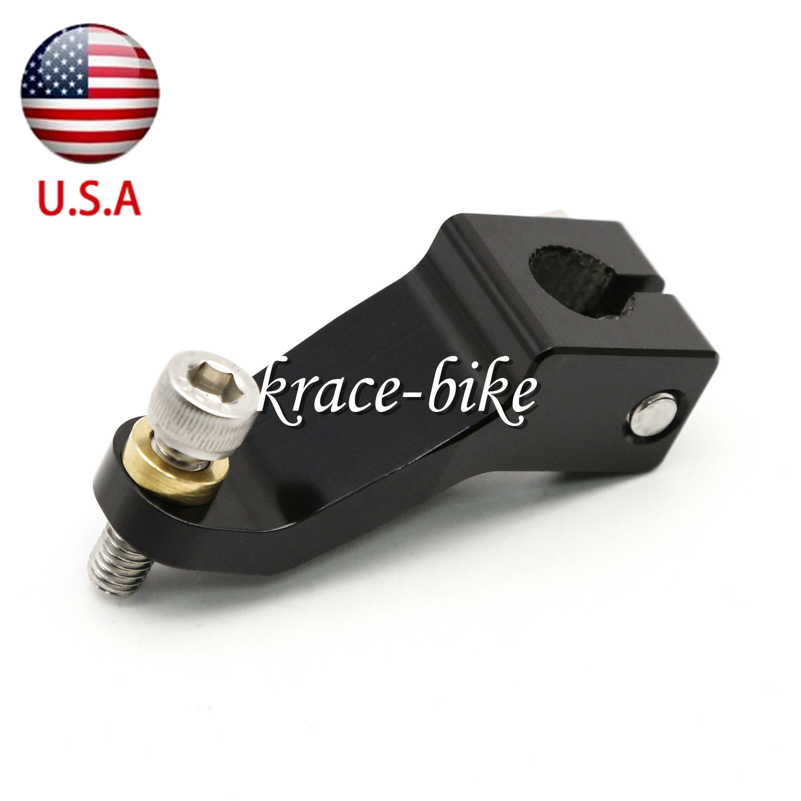 Footpeg Gear Shift Arm Rod Adaptor Mount For Honda CBR250 CBR150 CB190R CBF150