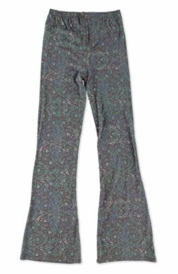 O'Neill Girls Aria Gray Flare Leg Dress Pants $42 