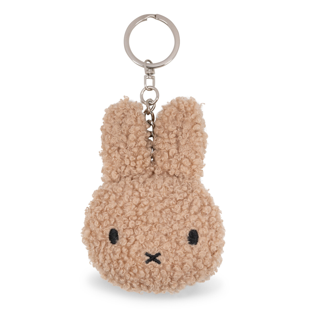 Миниатюрный плюшевый мишка Miffy Schlüsselkette von Bon Ton Toys Süßes Accessoire бежевый 10 см