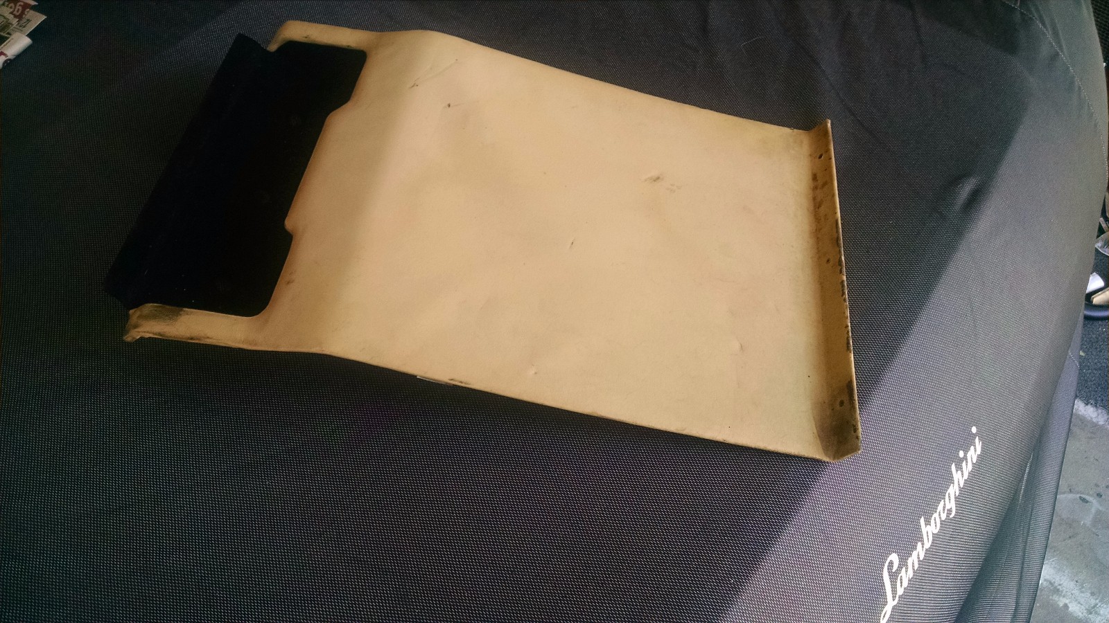 LAMBORGHINI MURCIELAGO DRIVER SIDE BEHIND BACK SEAT INTERIOR COVER OE 418861461 