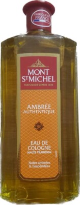 Lot De 12 Savons Mont Saint Michel - Eau De Cologne Ambrée 125g - Authentique Et Neuf