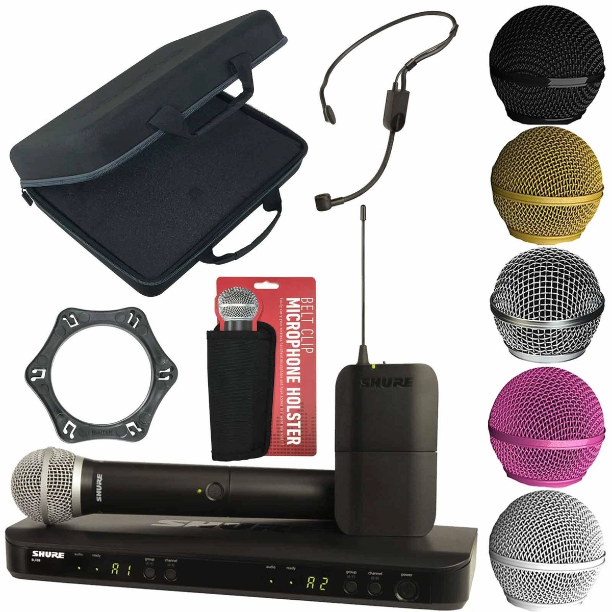 Shure BLXR Wireless Microphone System