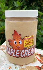"Special" 100% Pure Maple Cream NY 32 ounce (tammismaple)
