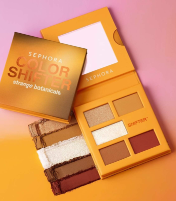 Sephora Color Shifter MINI Palette Strange Botanicals Hypnotic