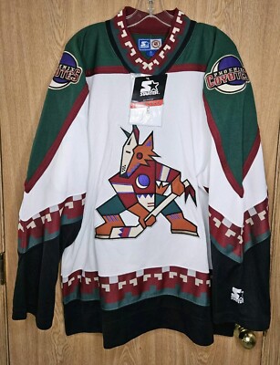 Starter Phoenix Coyotes NHL Hockey Jersey Size XL Vintage 90s