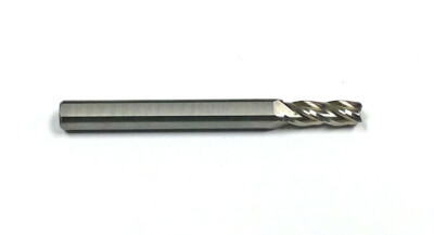 5.49mm (.216'') 4-Flute NCC Carbide End Mill .020 Radius MF400111332