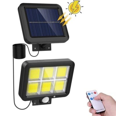 FSL Faro da esterno solare con sensore di movimento 40w (4 led) - FLFSW303W FSL Faro da esterno solare con sensore di movimento 40w (4 led) - FLFSW303W