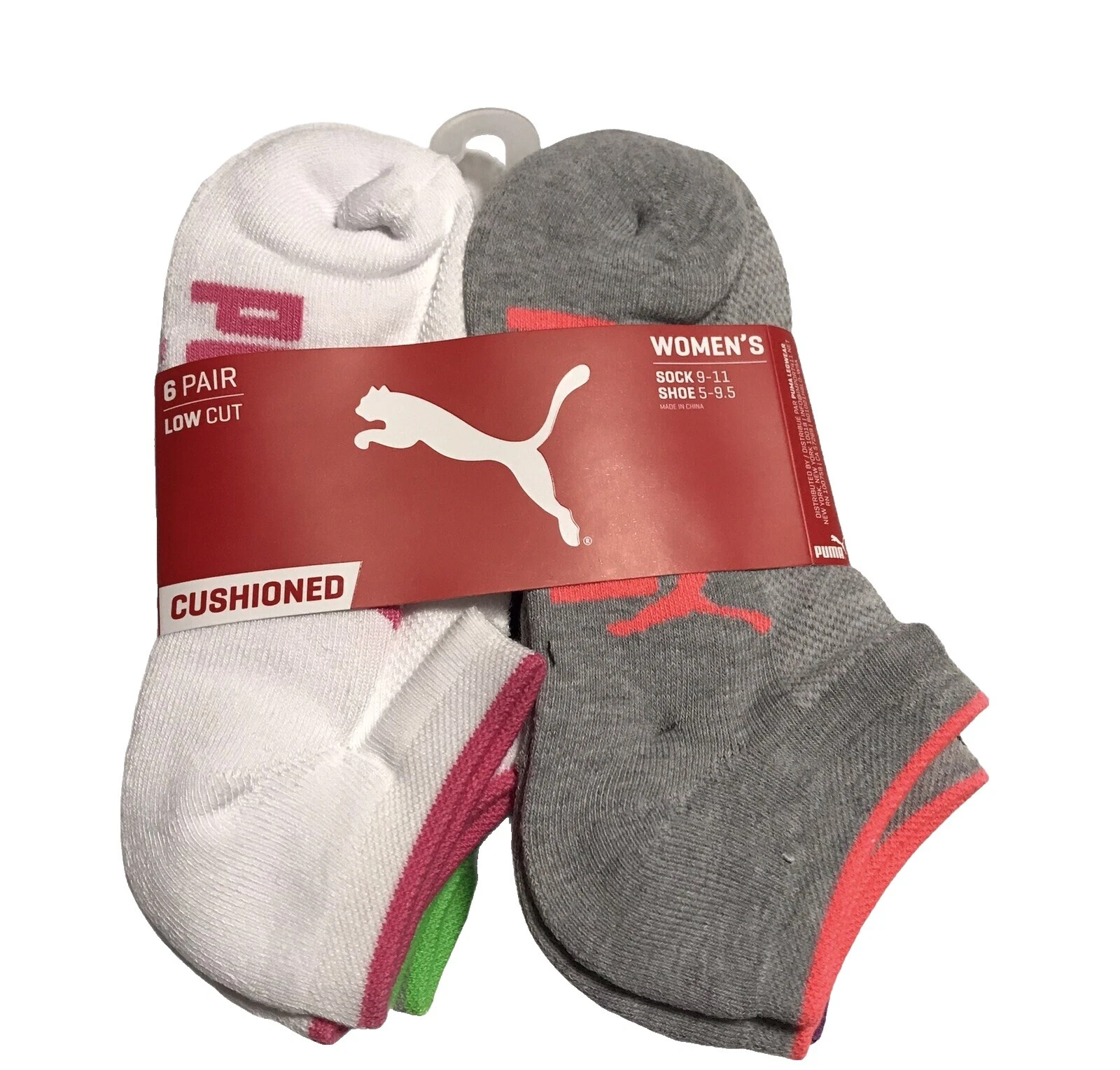 Calcetines de Tobillo PUMA para Mujeres