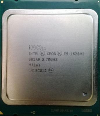 INTEL E5-1620V2 XEON PROCESSOR 3.70GHz