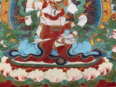 Vintage Indian Tapestry Pictorial Stunning Tapestry Wall Decor