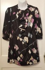 Anthropologie Urban Outfitters Silence + Noise Dress Size 6 Floral Dress