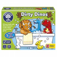 Dirty Dinos Educational Puzzle - Orchard Toys