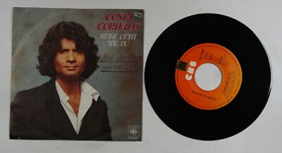 Costa Cordalis Keine Liebt Wie Du GER 7in 1980