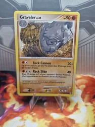 Graveler LV.34 51/123 Mysterious Treasures
